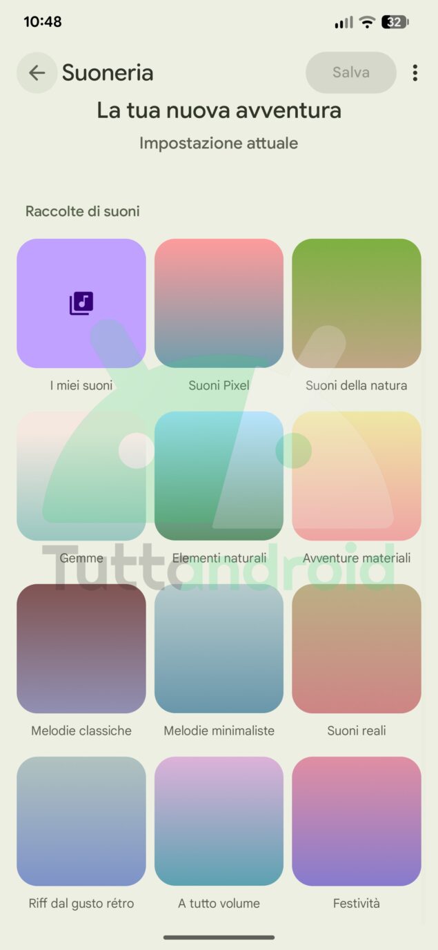 suoni google material 3 expressive