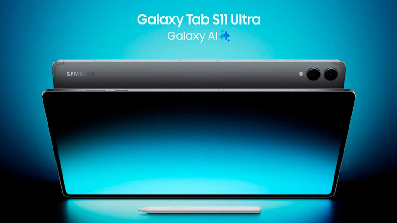 Galaxy Tab S11 Ultra sfida i notebook: 12GB di RAM, Galaxy AI e ben 14,6 pollici a prezzo record