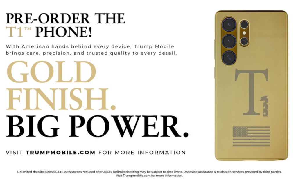 trump phone cambia aspetto prima del lancio cosa c8217232 dietro