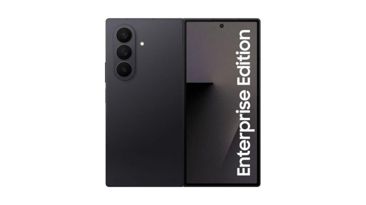 Samsung Galaxy Z Fold7 Enterprise Edition è ufficiale per gli utenti business