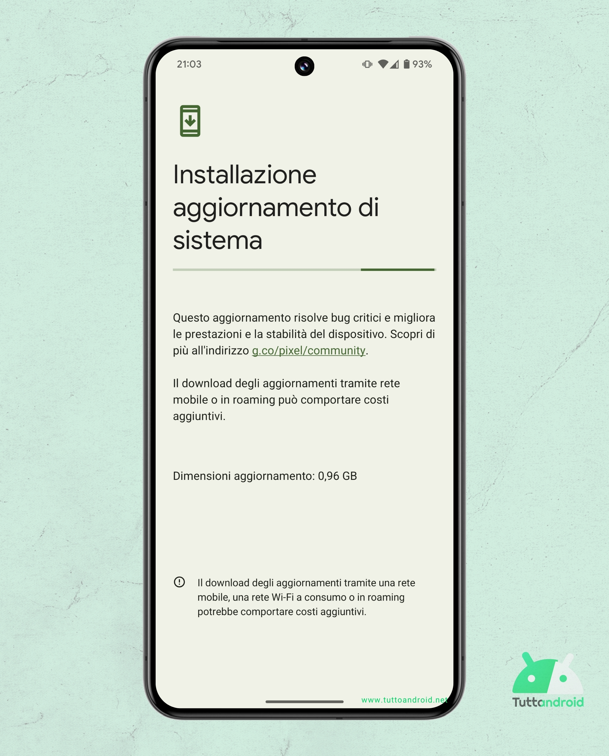 20250903 Android 16 QPR1 - Patch di set 2025 - Google Pixel 8 Pro