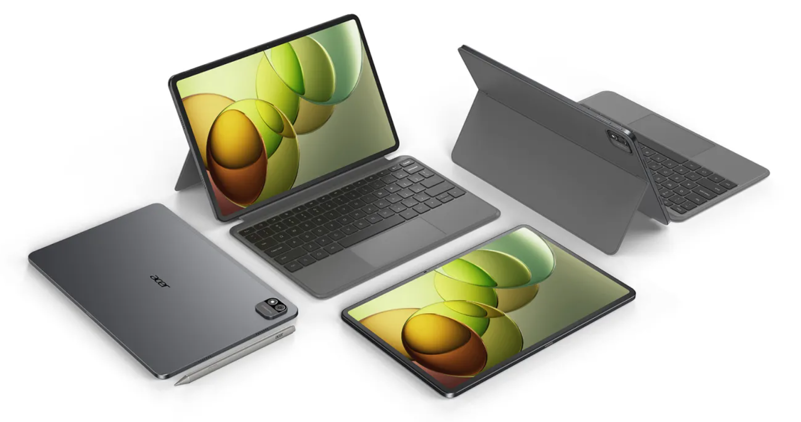 Acer lancia alcuni tablet Android con grandi display OLED e CPU curiose Acer lancia alcuni tablet Android con grandi display OLED e CPU curiose