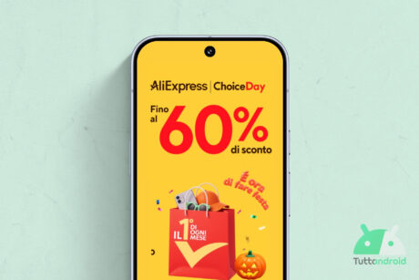 AliExpress - promo Choice Day - ottobre 2025 - Hero