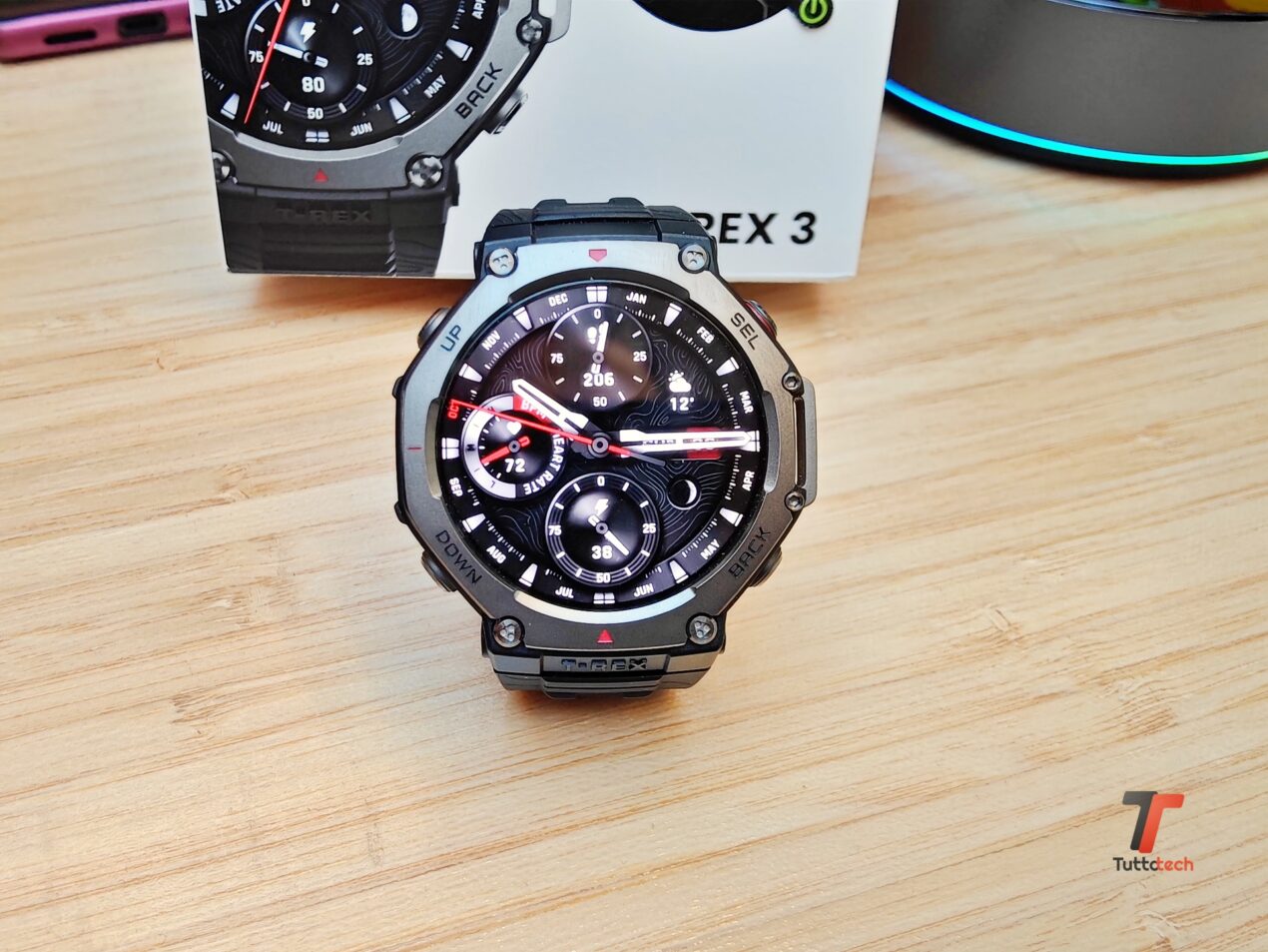 Amazfit T-Rex 3 riceverà BioCharge e gli strumenti dedicati alle immersioni, come il modello Pro