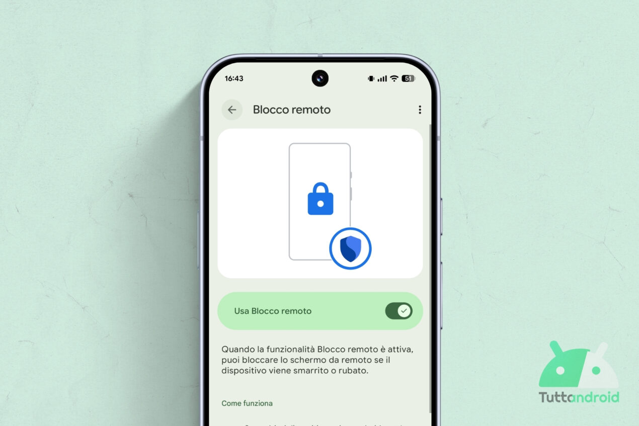 Google passa dalla teoria alla pratica, rendendo più sicuro il Blocco remoto di Android