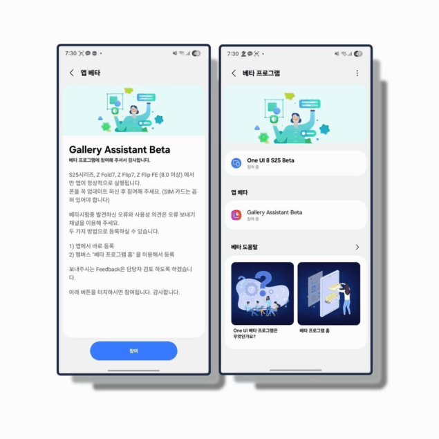 Gallery Assistant di Samsung