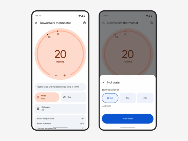 Google Home termostati Nest Europa-1