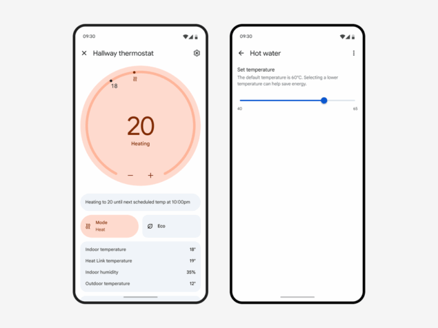 Google Home termostati Nest Europa-3