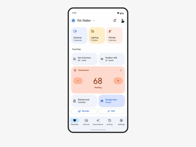 Google Home termostati Nest Europa-6