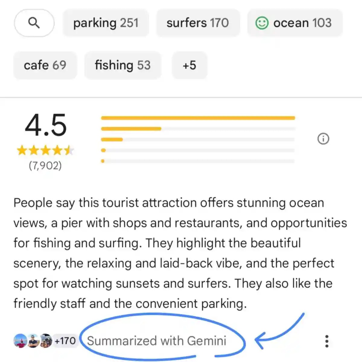 Google Maps - Riassunto Gemini smartdroid