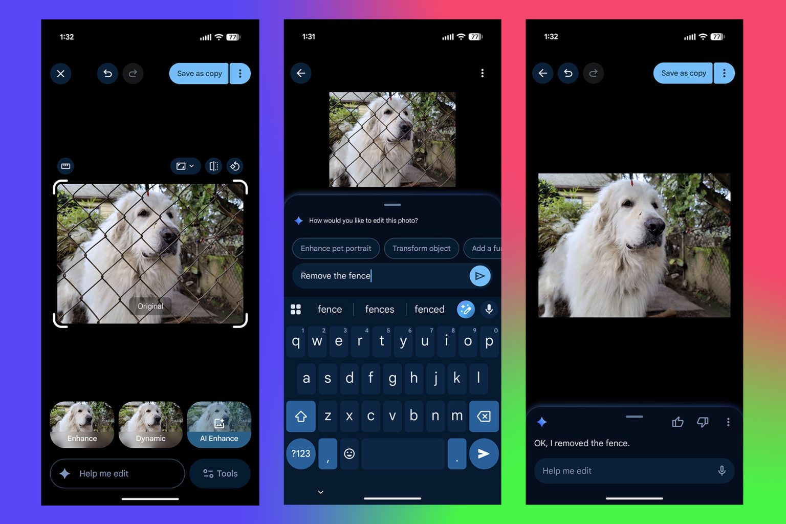 Google Foto Gemini
