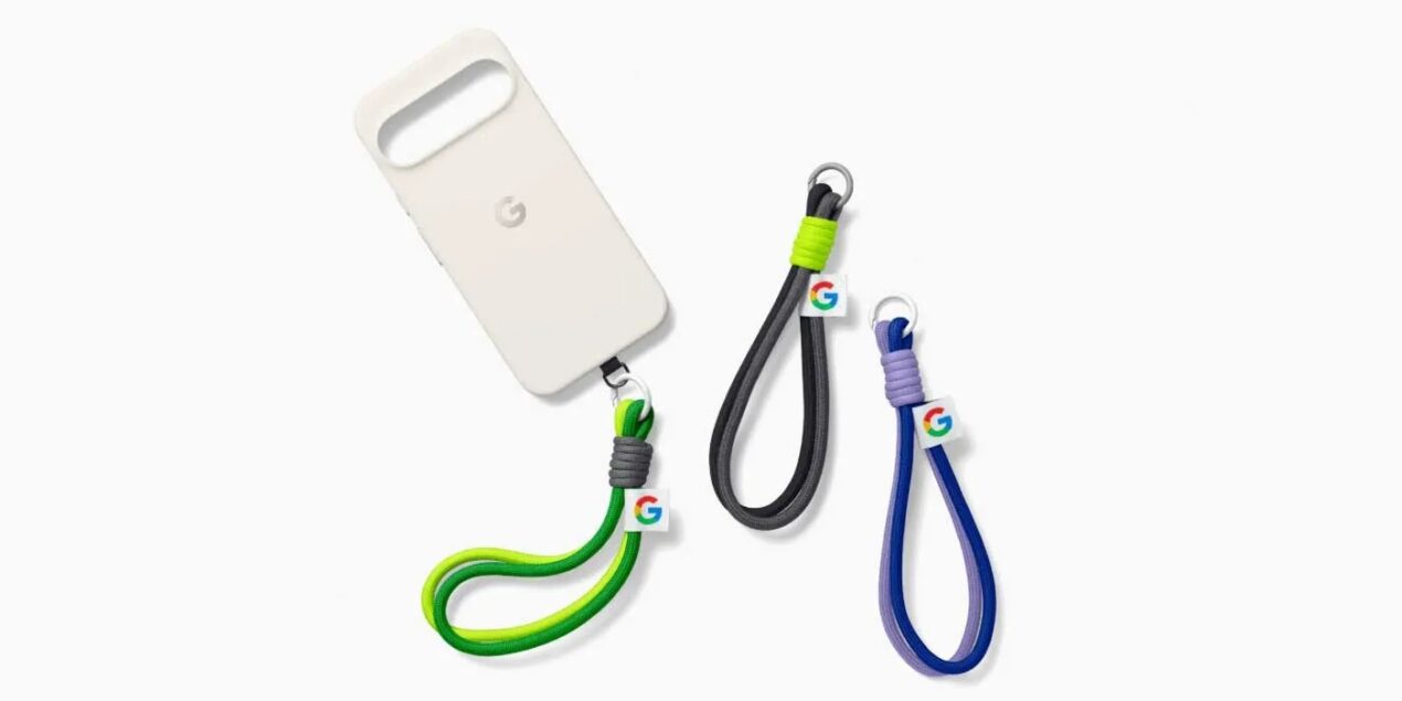 Google lancia i nuovi laccetti da polso colorati per gli smartphone Pixel