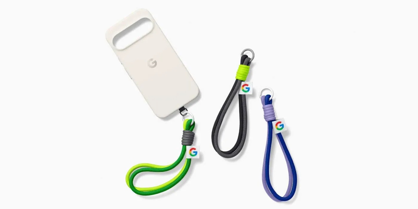 Google lancia i nuovi laccetti da polso colorati per gli smartphone Pixel
