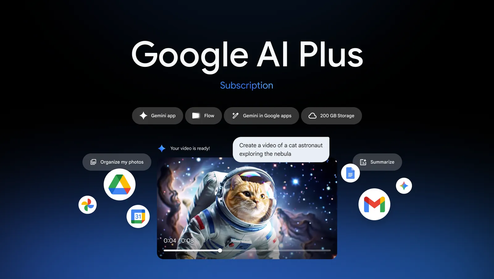 google lancia ai plus il nuovo piano low cost di google con gemini 25 pro