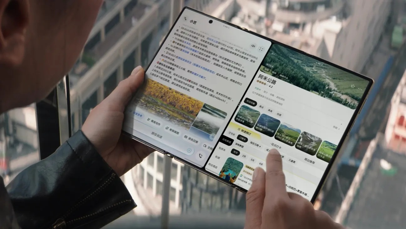 HUAWEI Mate XTs Ultimate - Multitasking