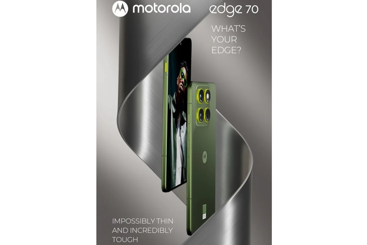 motorola edge 70