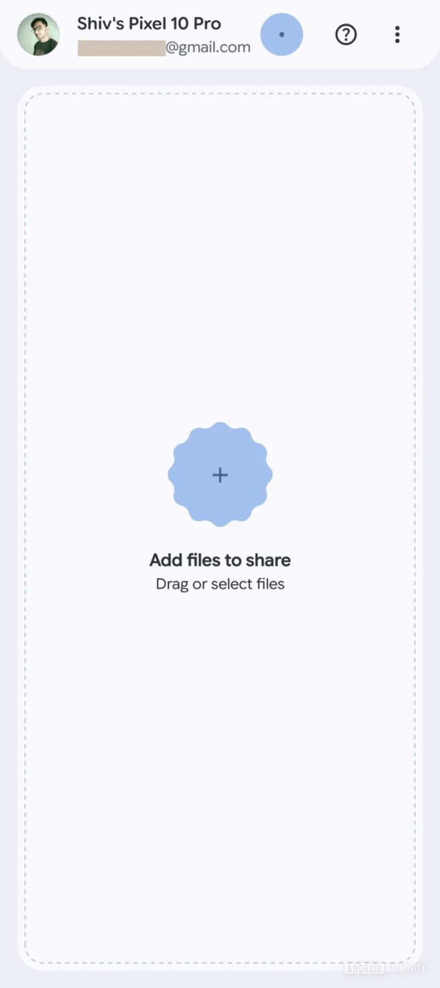 Nuova interfaccia Quick Share-1