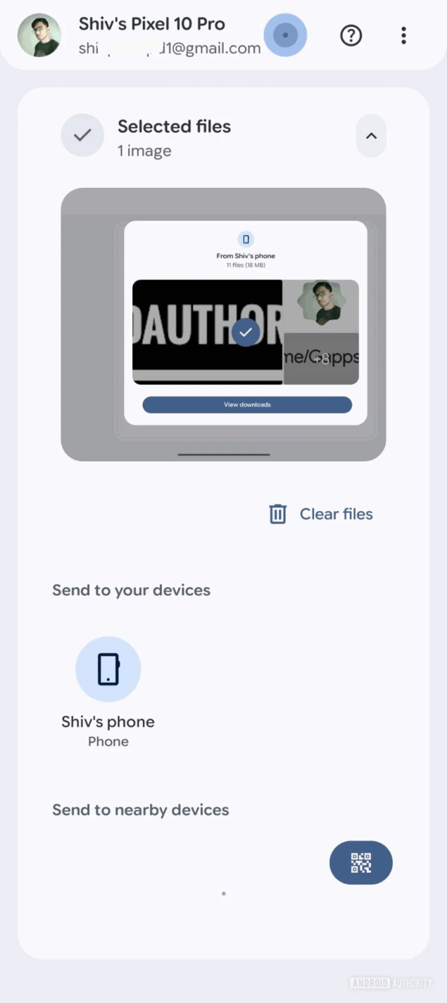 Nuova interfaccia Quick Share-3