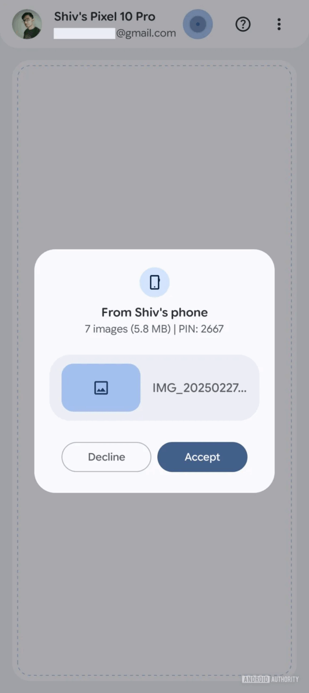 Nuova interfaccia Quick Share-4