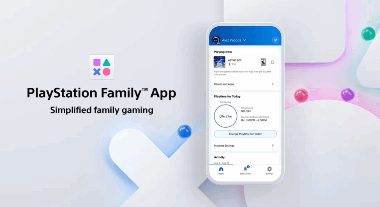 PlayStation Family è una nuova app che i genitori ameranno