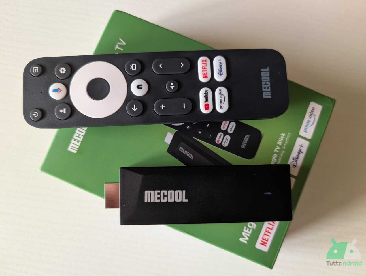 Recensione MECOOL MEgo1 4K: una TV-stick con Google TV che costa poco e funziona bene