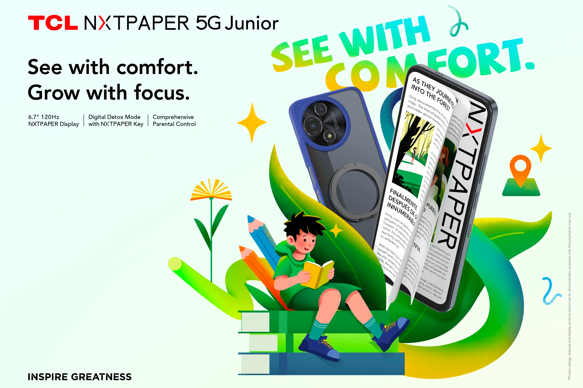 TCL Nxtpaper Junior 