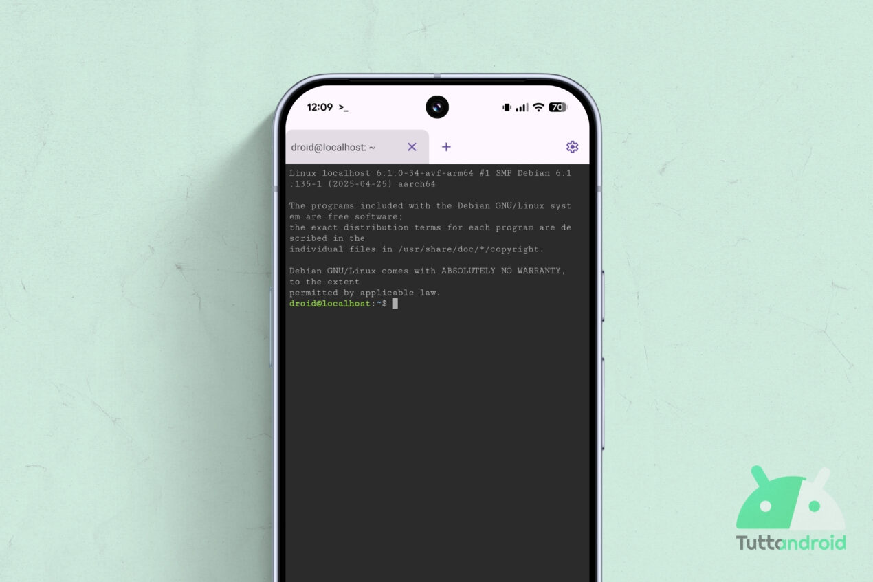 Android 16 QPR2 dovrebbe implementare alcuni miglioramenti al Terminale Linux