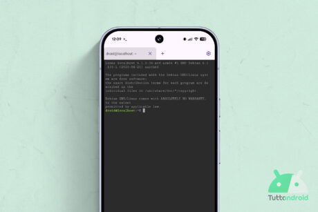 Terminale Linux su Android - Visual Hero 2025