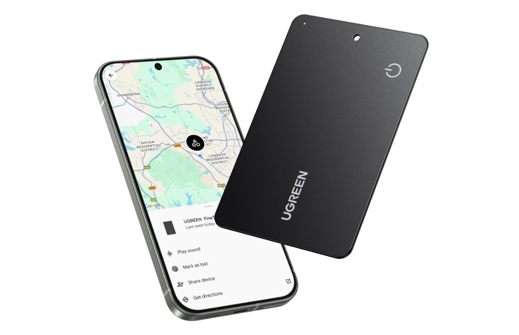 UGREEN lancia un tracker ultra sottile che supporta Find Hub