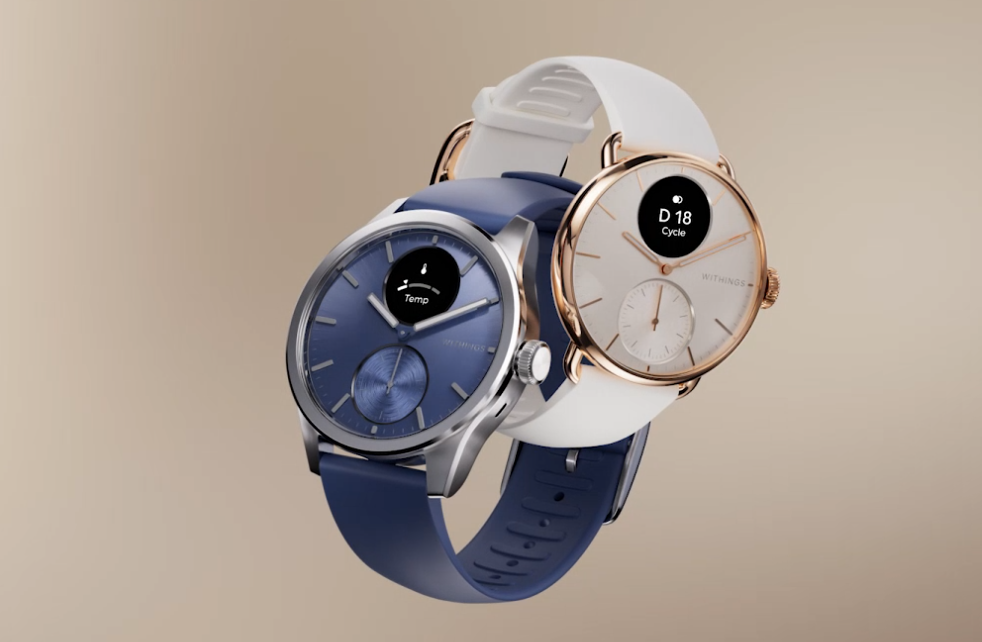 Withings lancia ScanWatch 2 con una super batteria e un assistente per la salute