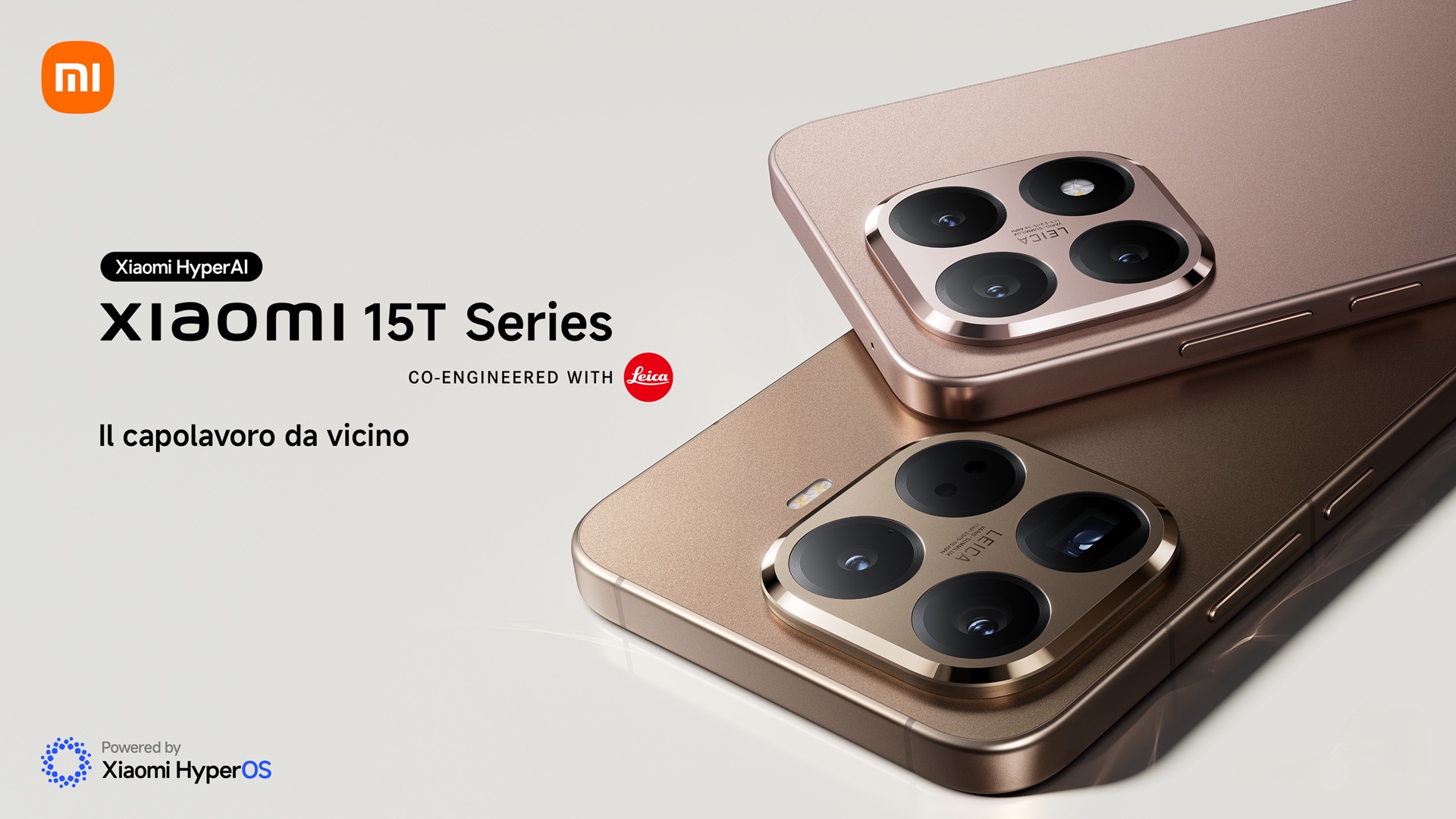 Arrivano i nuovi Xiaomi 15T: eleganti, performanti e con fotocamere interessanti