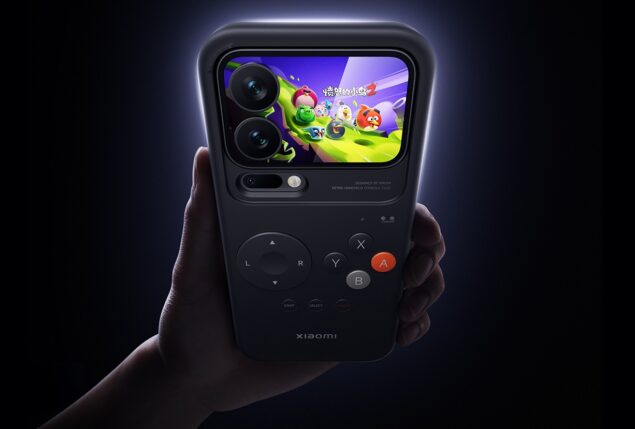 xiaomi 17 pro custodia gaming retro