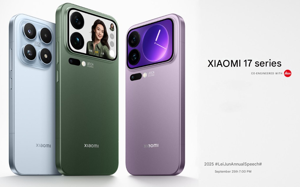 serie xiaomi 17 data di lancio