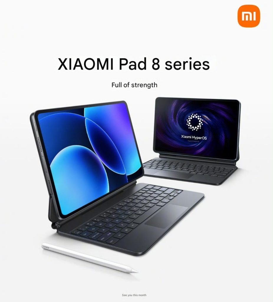 serie xiaomi pad 8 