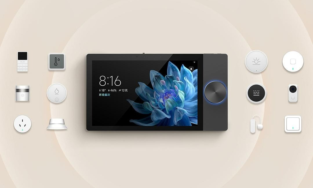 Xiaomi presenta un nuovo hub per la smart home con display da 10,1” e controllo vocale