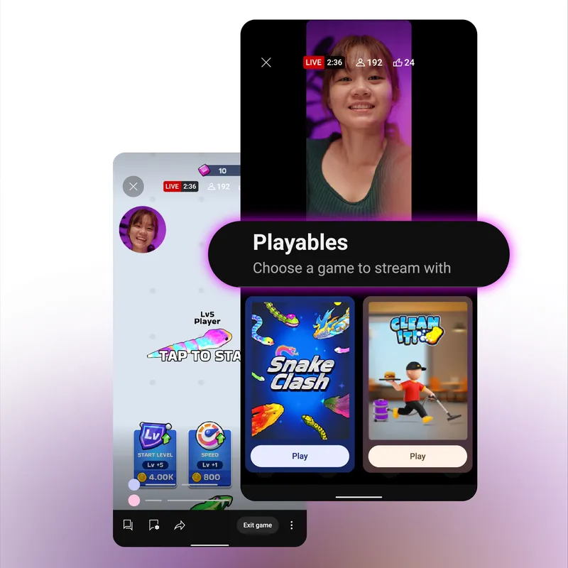 YouTube Live-2