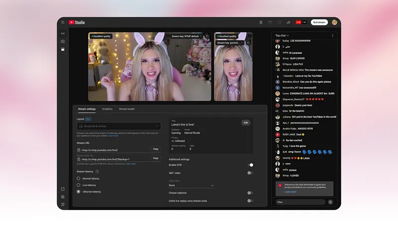 YouTube Live-3