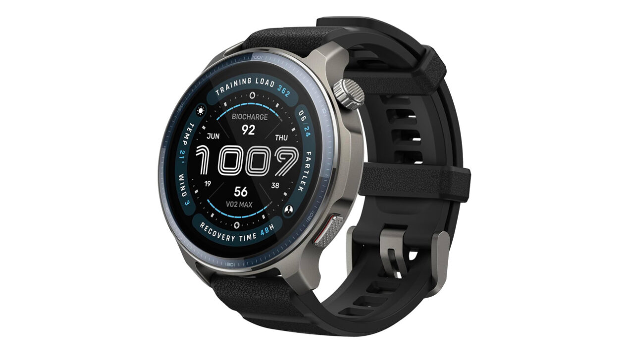 Lo smartwatch Amazfit Balance 2 è in offerta al minimo storico su Amazon