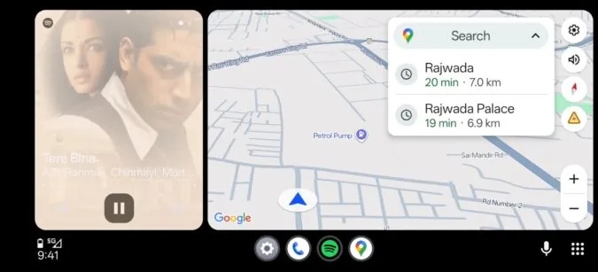 android auto bug lettore multimediale