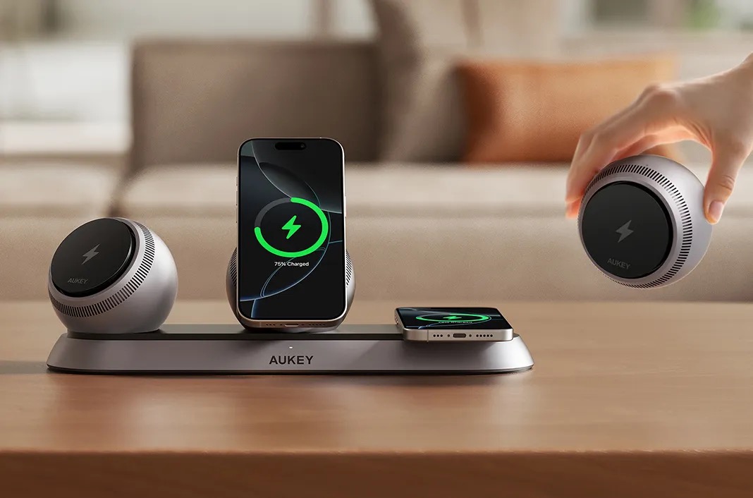Anker, Belkin e AUKEY sfoggiano la ricarica Qi2.2: dagli accessori per Pixel 10 fino al caricatore modulare Anker, Belkin e AUKEY sfoggiano la ricarica Qi2.2: dagli accessori per Pixel 10 fino al caricatore modulare