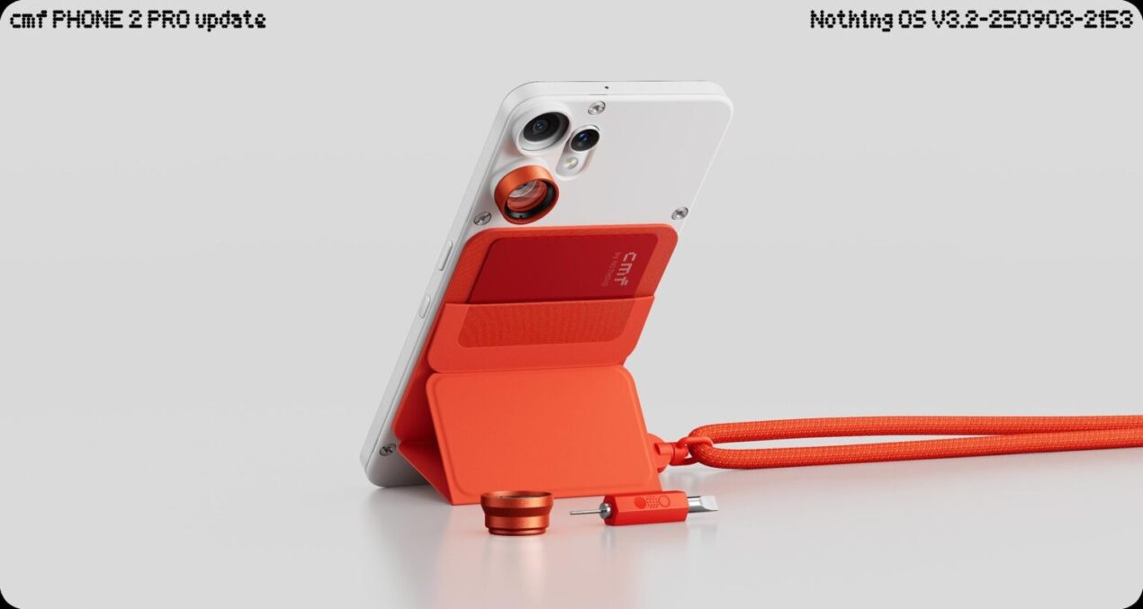 Nothing CMF Phone 2 Pro: il nuovo aggiornamento migliora batteria e fotocamera
