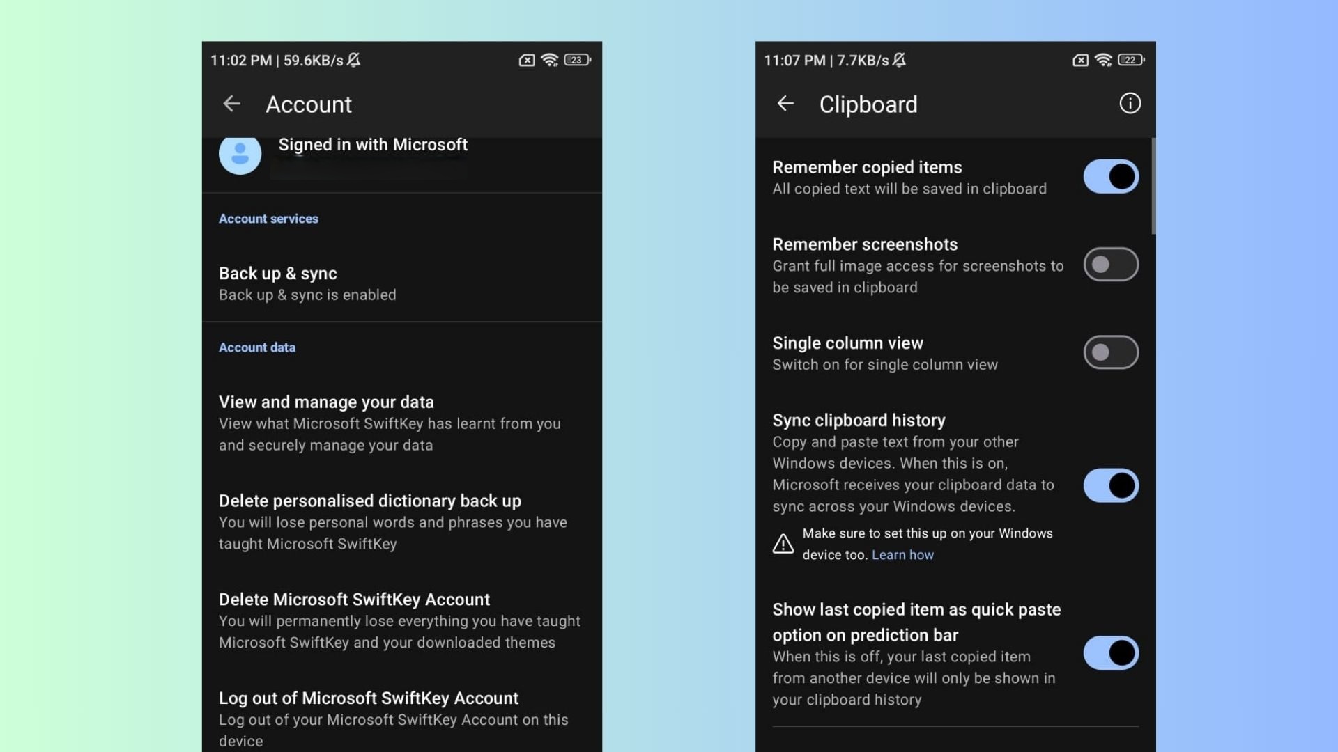 copia android windows