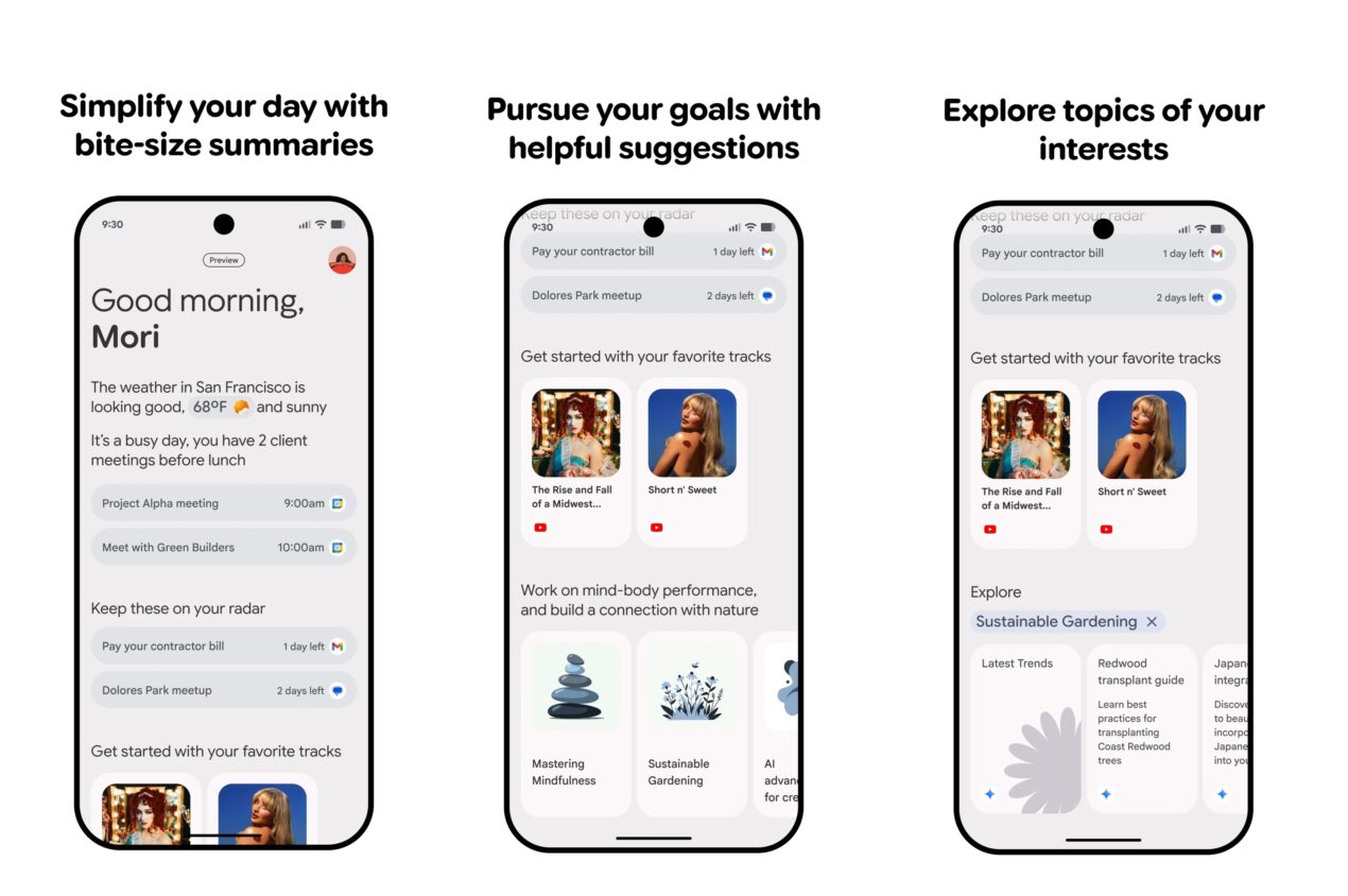 Google ha sospeso Daily Hub sui Pixel 10 per migliorarne le funzionalità