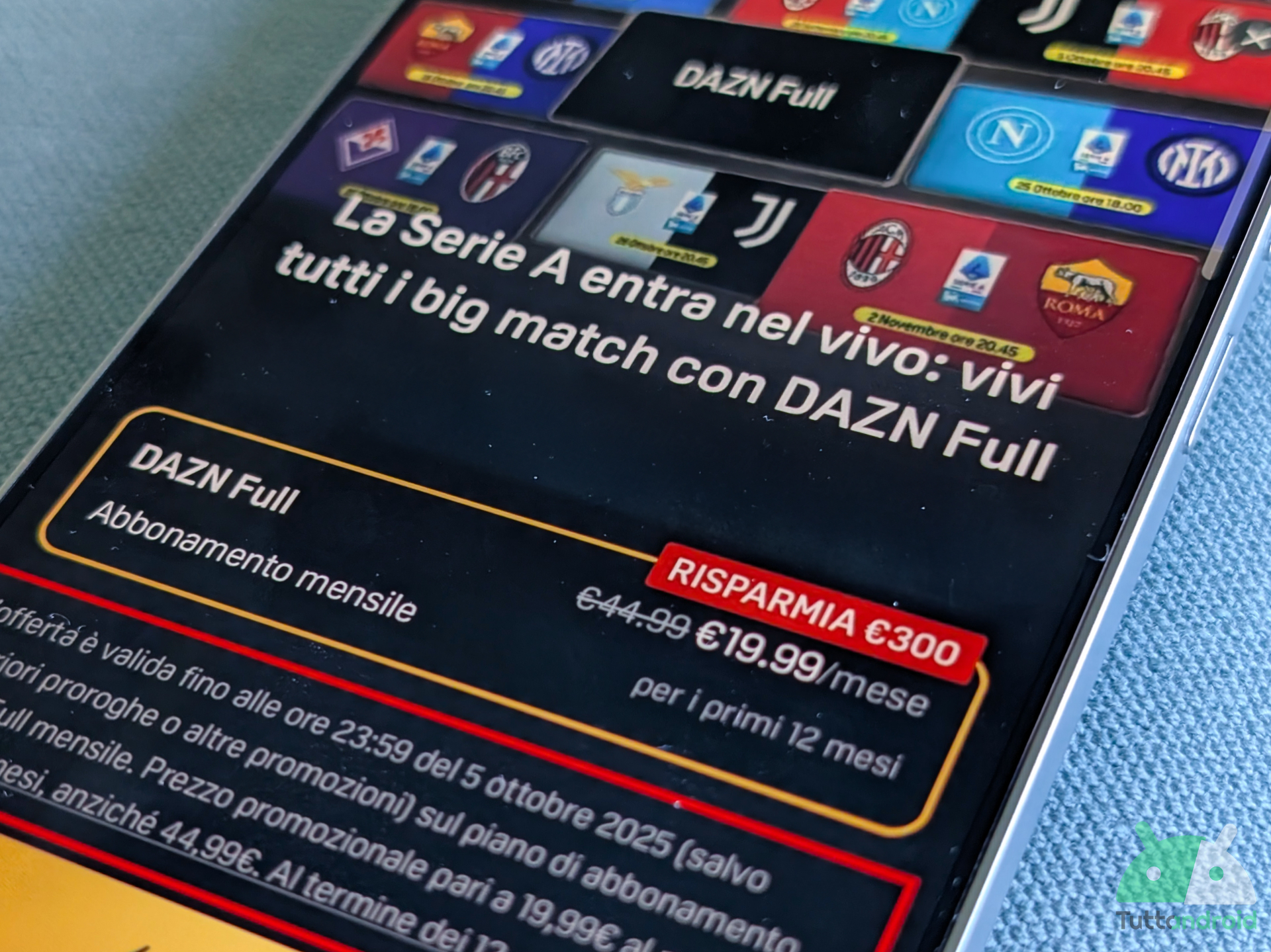 Dazn 19 99 2025 promo 