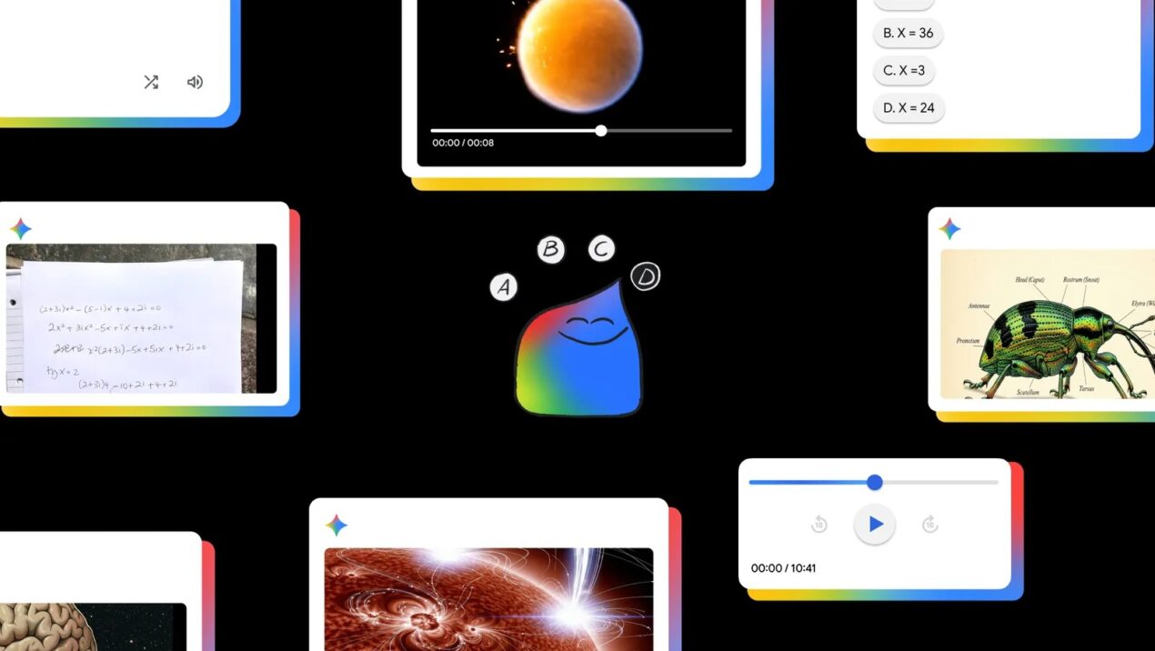 Gemini si trasforma in un tutor personale con nuovi strumenti per gli studenti