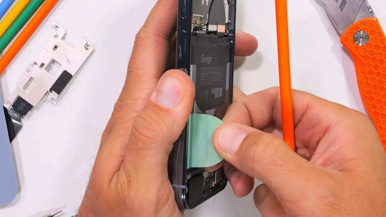 google pixel 10 pro 232 tra i modelli di smartphone pi249 facilmente riparabili