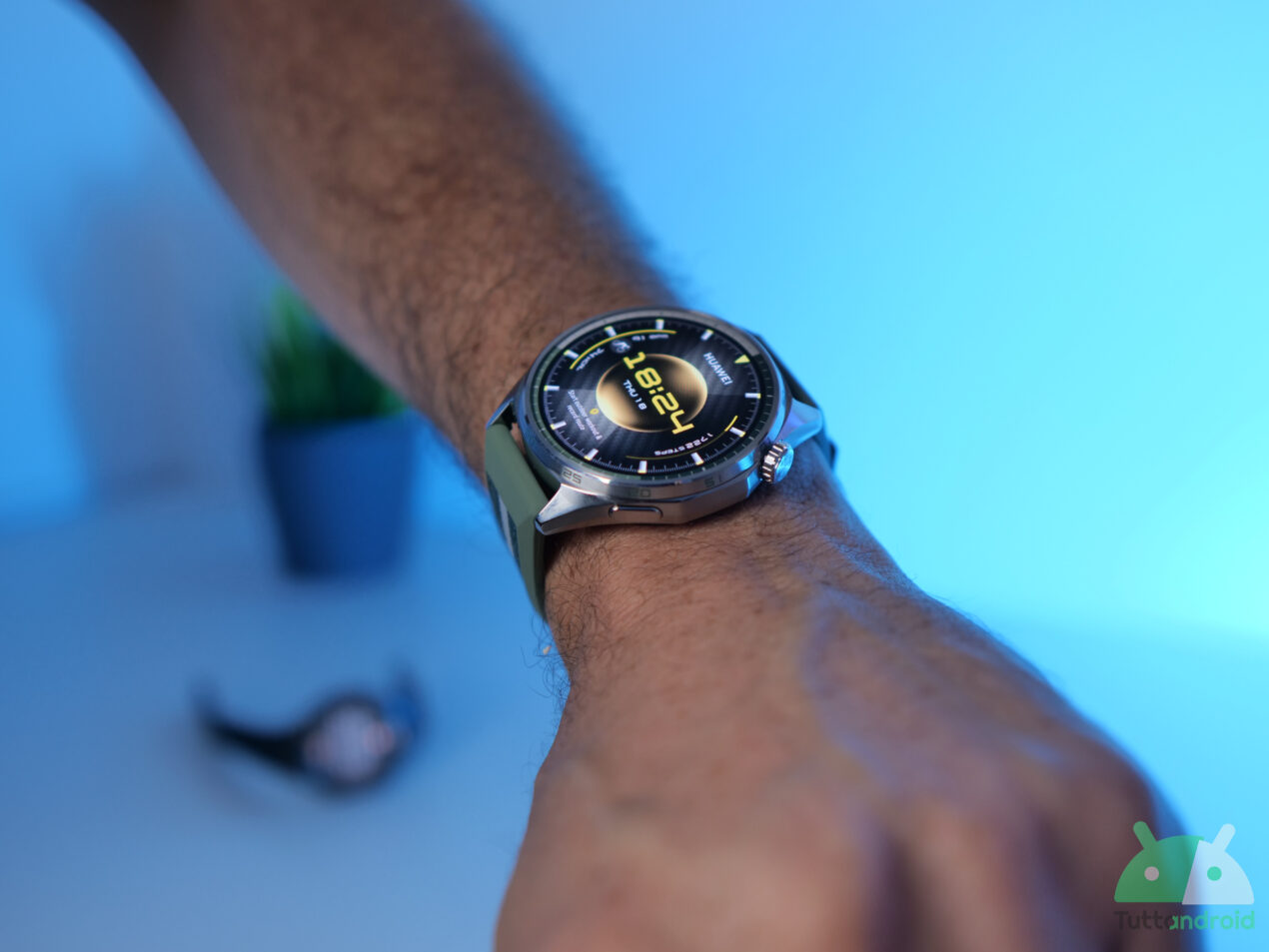 Offerta Huawei Watch GT6 46mm: autonomia fino a 21 giorni e prezzo super con questa promo