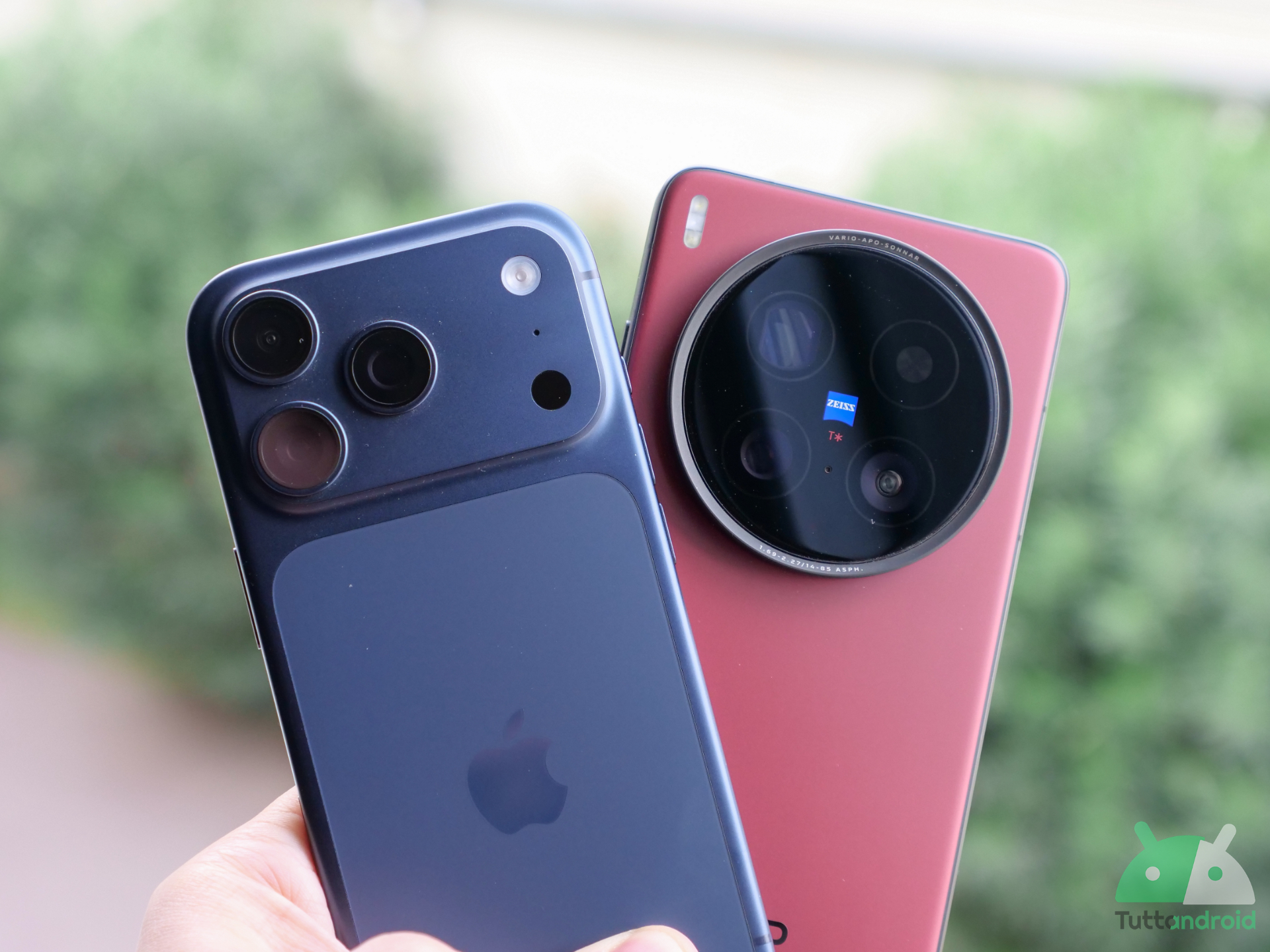 abbiamo sfidato iphone 17 pro col miglior camera phone android ecco i risultati