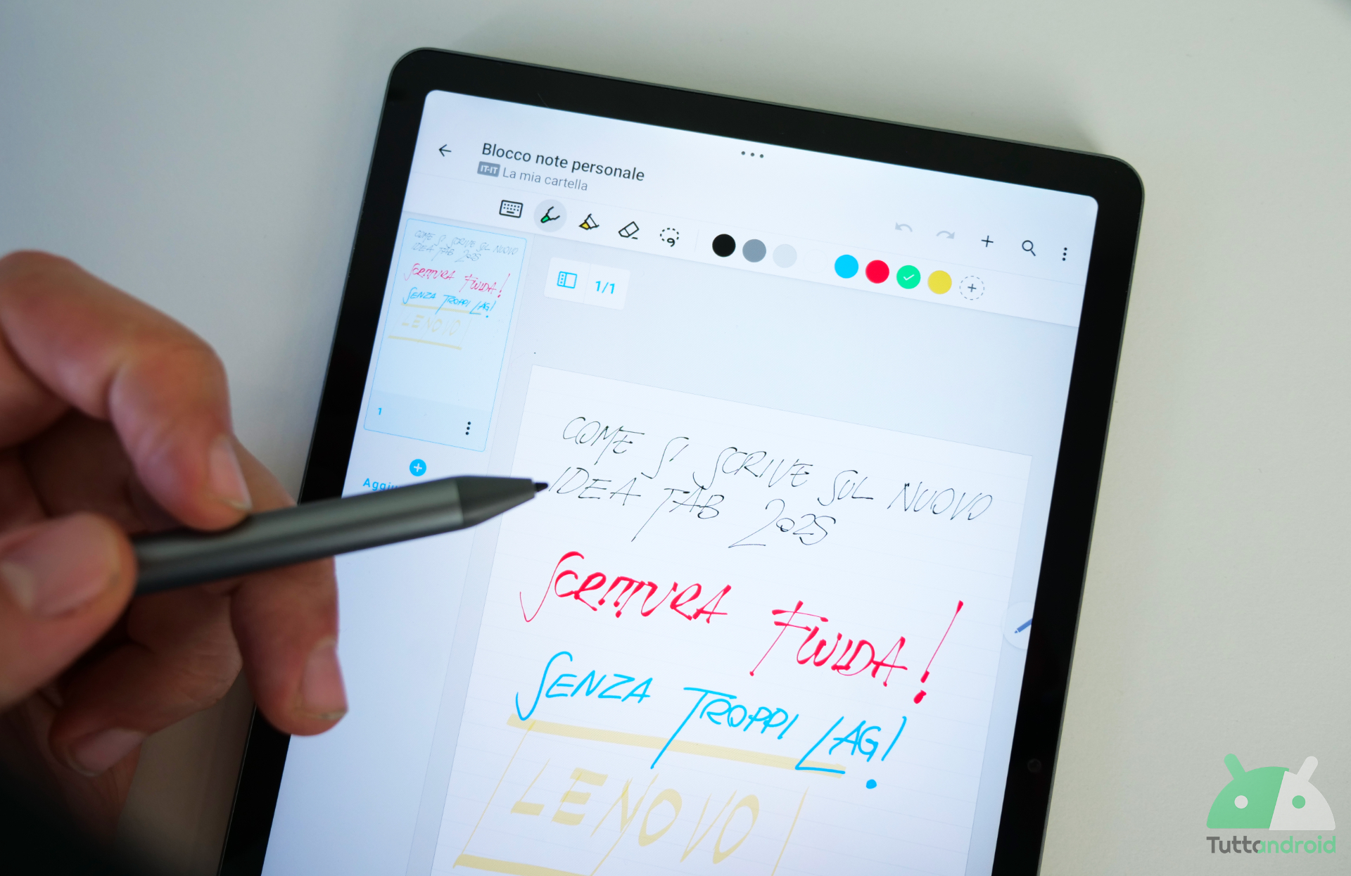 Lenovo Idea Tab 2025