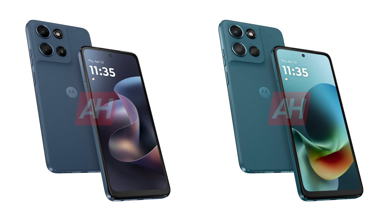 Motorola Moto G 2026 e Motorola G Play 2026 si svelano con nuovi render